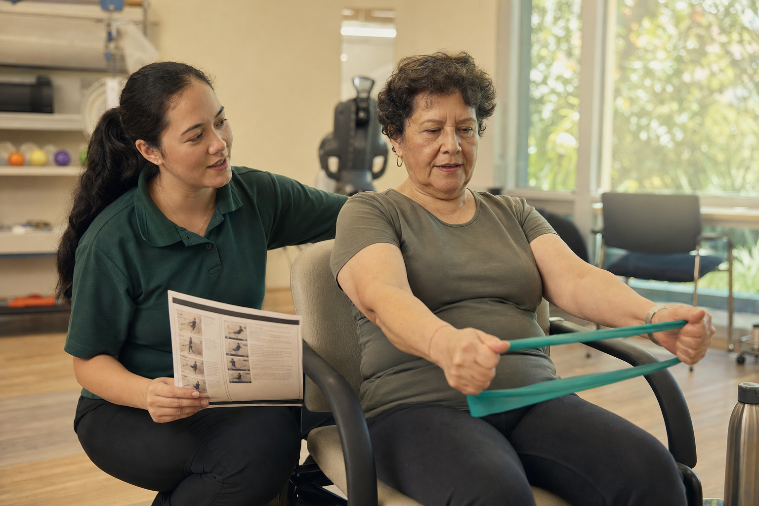 Allied Health Assistance support planned around the participant
