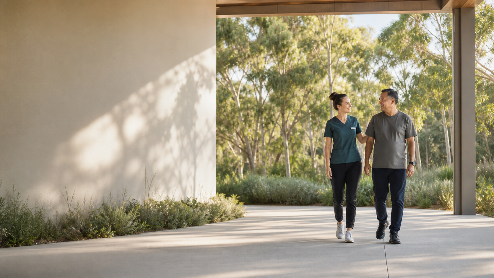 Allied Health Assistance support in an everyday setting