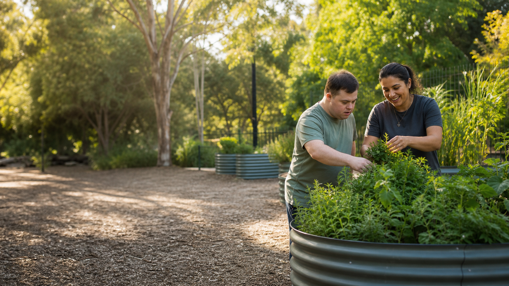 Development of Daily Living & Life Skills support in an everyday setting
