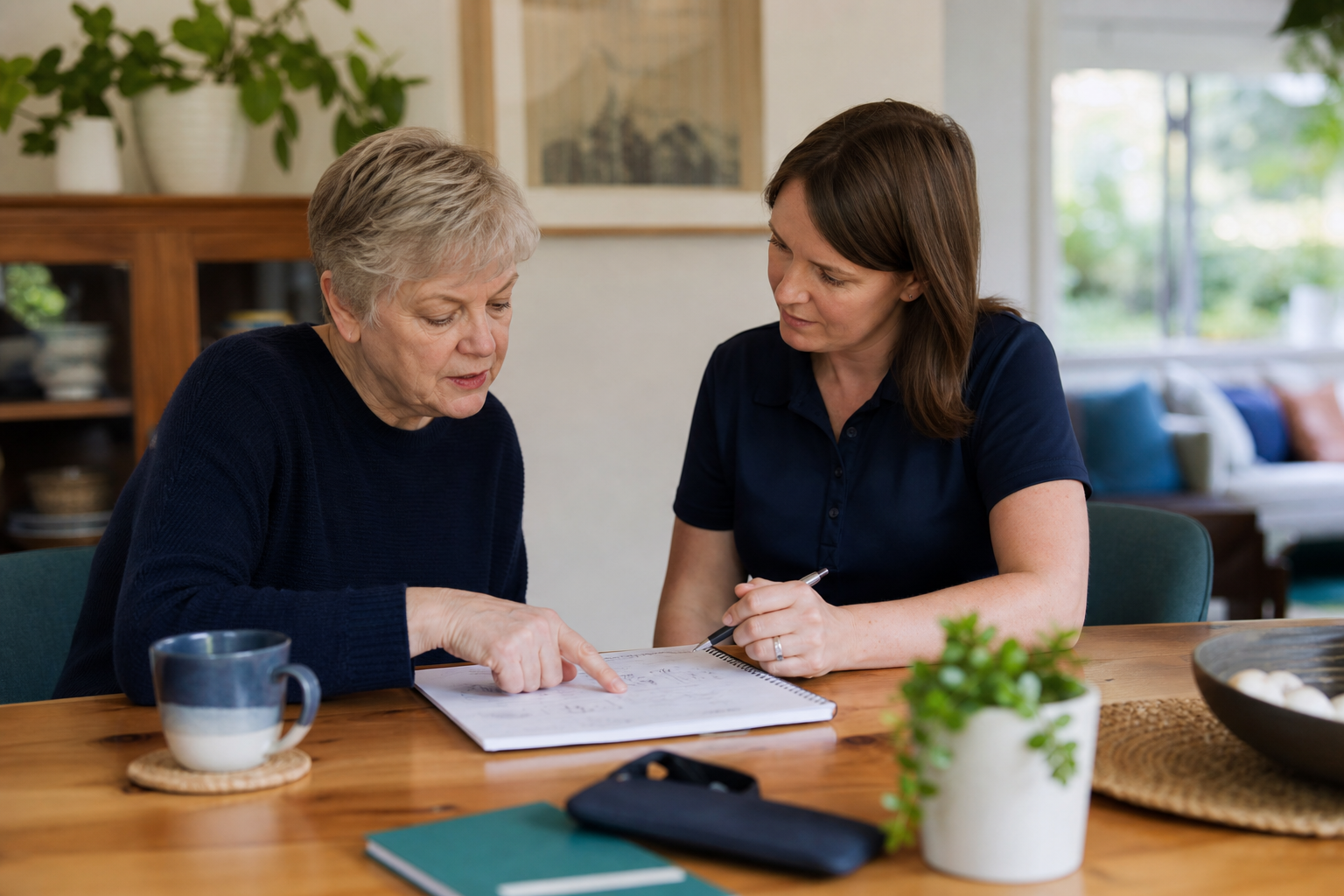 Social Work support in an everyday setting