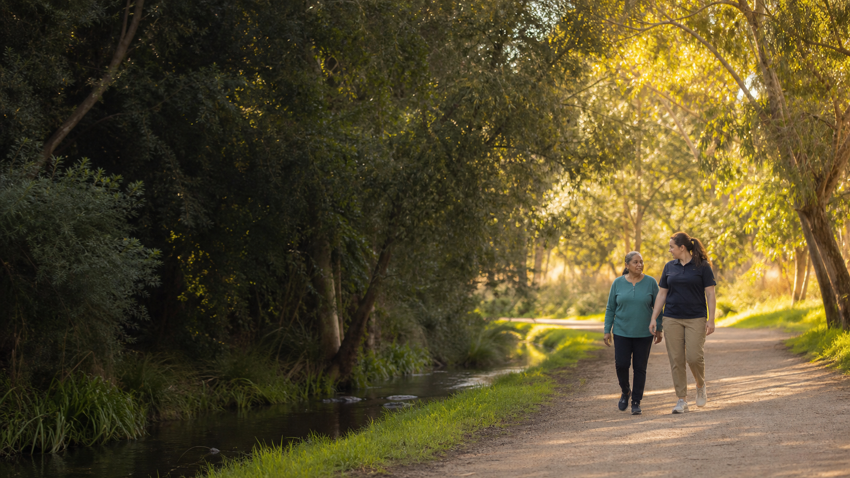 Support Workers support in an everyday setting